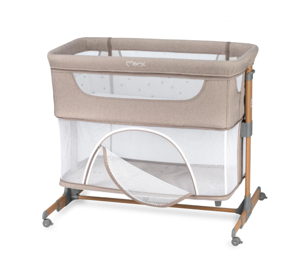 MoMi Smart Bed 4w1 beżowe - 1030800 - zdjęcie 3